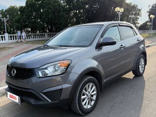 2014 SsangYong Actyon II Рестайлинг, серый, 1550000 рублей, вид 1