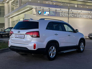 2017 Kia Sorento II Рестайлинг, белый, 1747000 рублей, вид 5