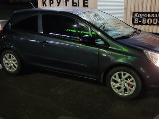 2007 Opel Corsa D, серый, 419000 рублей, вид 4