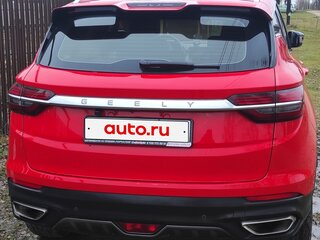 2019 Geely Coolray I, красный, 1630000 рублей, вид 3