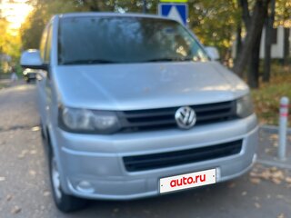 2010 Volkswagen Transporter T5 Рестайлинг, серебристый, 1450000 рублей, вид 3