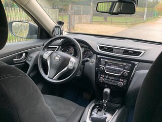 2017 Nissan X-Trail III, чёрный, 1600000 рублей, вид 4