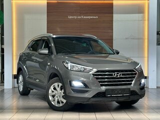 2020 Hyundai Tucson III Рестайлинг, серый, 2299000 рублей, вид 3