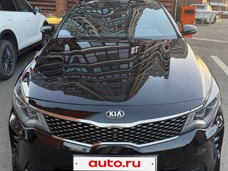 2017 Kia Optima IV, чёрный, 2300000 рублей, вид 2