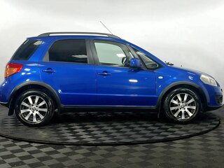 2011 Suzuki SX4 I (Classic) Рестайлинг, синий, 970000 рублей, вид 5