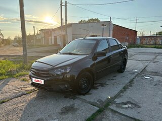 2022 Lada (ВАЗ) Granta I Рестайлинг, чёрный, 730000 рублей, вид 1