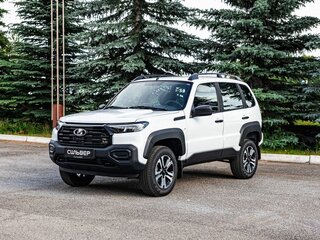 2026 Lada (ВАЗ) Niva Travel I Рестайлинг, белый, 1909000 рублей, вид 1