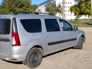 2014 Lada (ВАЗ) Largus I, серебристый, 540000 рублей, вид 4