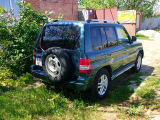 2003 Mitsubishi Pajero Pinin, зелёный, 700000 рублей, вид 3