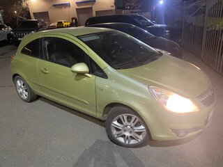 2007 Opel Corsa D, зелёный, 219000 рублей, вид 4