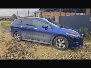 2009 Honda Stream II Рестайлинг, синий, 1350000 рублей, вид 3