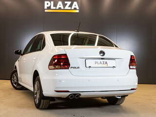 2019 Volkswagen Polo V Рестайлинг, белый, 1199000 рублей, вид 3