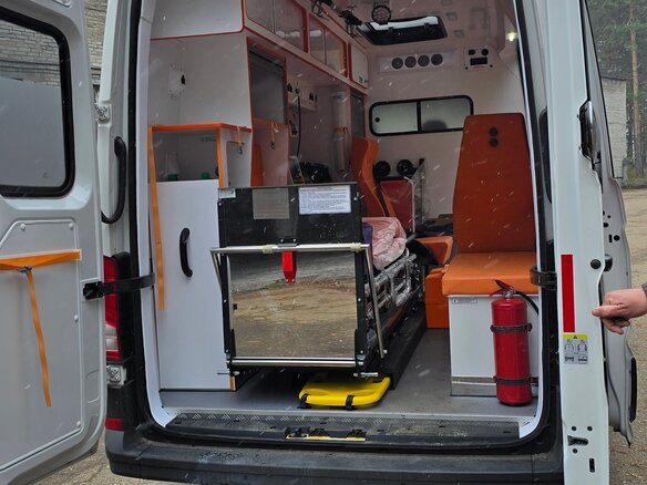 2024 Volkswagen Crafter, белый, 10500000 рублей - вид 5