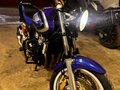 2002 Honda CB 400F, синий, 360000 рублей - вид 7