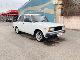 2010 Lada (ВАЗ) 2105, белый, 210000 рублей, вид 4