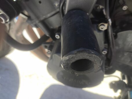 2006 Yamaha FZ6, чёрный, 355000 рублей, вид 5