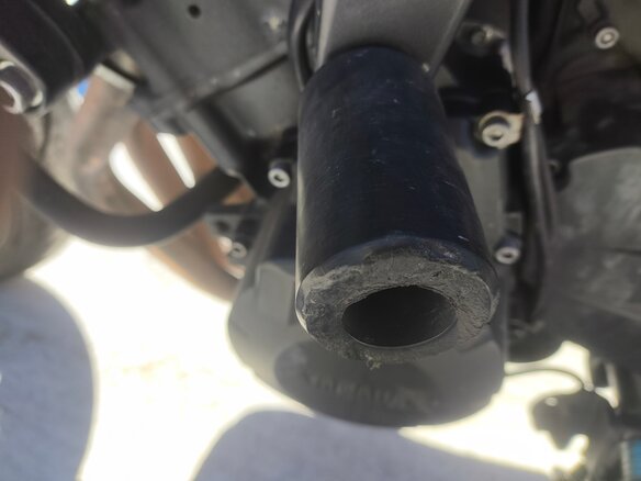 2006 Yamaha FZ6, чёрный, 355000 рублей - вид 4