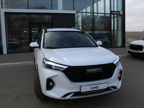 2026 Haval M6 II, белый, 2349000 рублей - вид 5
