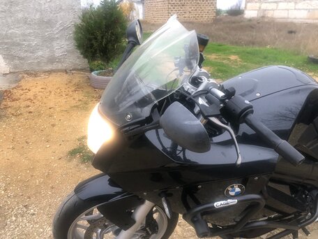 2011 BMW F 800 ST, чёрный, 520000 рублей, вид 1