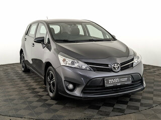 2015 Toyota Verso I Рестайлинг, серый, 1495000 рублей, вид 3