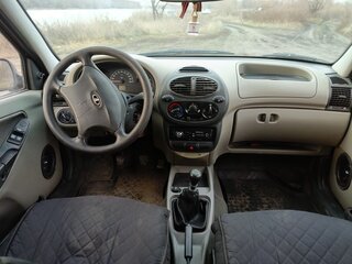 2008 Lada (ВАЗ) Kalina I, фиолетовый, 185000 рублей, вид 5