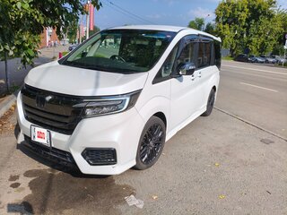 2019 Honda Stepwgn Spada V Рестайлинг, белый, 2450000 рублей, вид 1