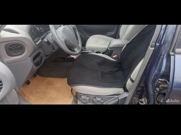 2008 JAC S1 (Rein) I, синий, 320000 рублей - вид 11