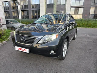 2012 Lexus RX 350 III Рестайлинг, чёрный, 2360000 рублей, вид 1