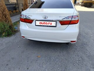 2016 Toyota Camry VII (XV50) Рестайлинг, белый, 2290000 рублей, вид 2