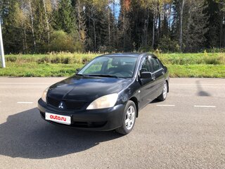2006 Mitsubishi Lancer IX Рестайлинг, чёрный, 345000 рублей, вид 1