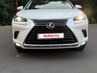 2018 Lexus NX 200 I Рестайлинг, белый, 2550000 рублей, вид 4