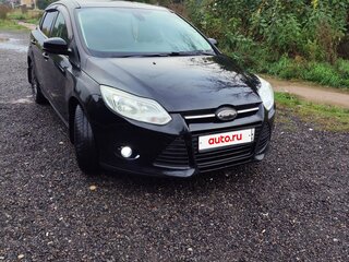 2012 Ford Focus III, чёрный, 830000 рублей, вид 5