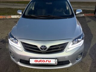 2011 Toyota Corolla X (E140, E150) Рестайлинг, серебристый, 1160000 рублей, вид 3