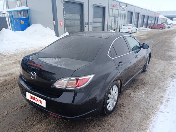 2011 Mazda 6 II (GH) Рестайлинг, чёрный, 920000 рублей - вид 3