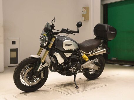 2019 Ducati Scrambler 1100, серый, 849000 рублей, вид 4