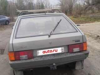 1990 Lada (ВАЗ) 21096, зелёный, 175000 рублей, вид 5