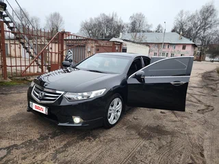 2012 Honda Accord VIII Рестайлинг, чёрный, 1700000 рублей, вид 3