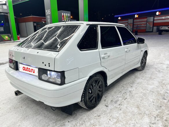 2012 Lada (ВАЗ) 2114, белый, 230000 рублей - вид 4