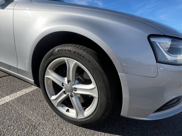2015 Audi A4 IV (B8) Рестайлинг, серебристый - вид 8