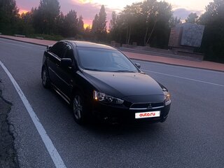 2007 Mitsubishi Lancer X, чёрный, 650000 рублей, вид 3