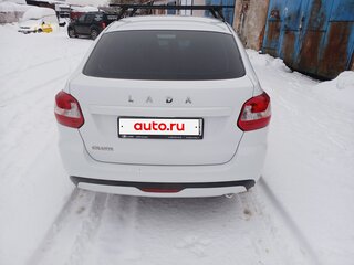 2023 Lada (ВАЗ) Granta I Рестайлинг, белый, 710000 рублей, вид 4