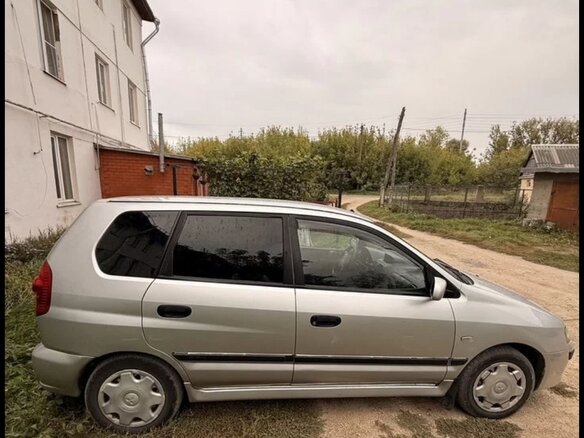 2004 Mitsubishi Space Star I Рестайлинг, серебристый, 350000 рублей - вид 15