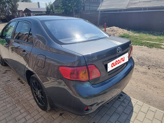 2008 Toyota Corolla X (E140, E150), серый, 900000 рублей, вид 5