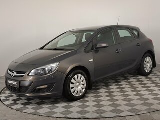 2013 Opel Astra J Рестайлинг, серый, 710000 рублей, вид 1