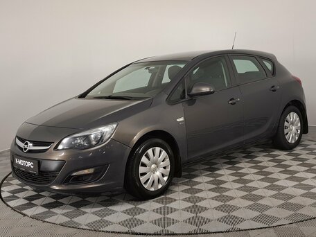 Opel Astra J Рестайлинг