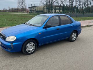 2008 Chevrolet Lanos I, синий, 245000 рублей, вид 3