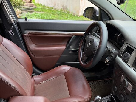 2007 Opel Vectra C Рестайлинг, серый, 320000 рублей, вид 4