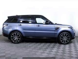 2018 Land Rover Range Rover Sport II Рестайлинг, серый, 5350000 рублей, вид 2