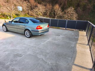 2004 BMW 3 серии 320i IV (E46) Рестайлинг, зелёный, 1000000 рублей, вид 5