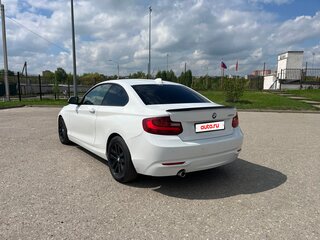 2014 BMW 2 серии 220d F22, белый, 1800000 рублей, вид 5